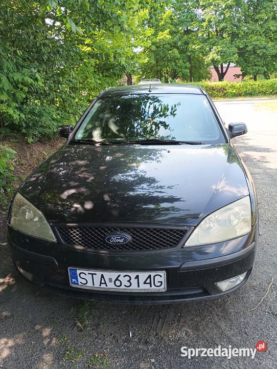 Ford Mondeo Mk3 2004 Diesel remoncie OC do diesel śląskie Tarnowskie Góry