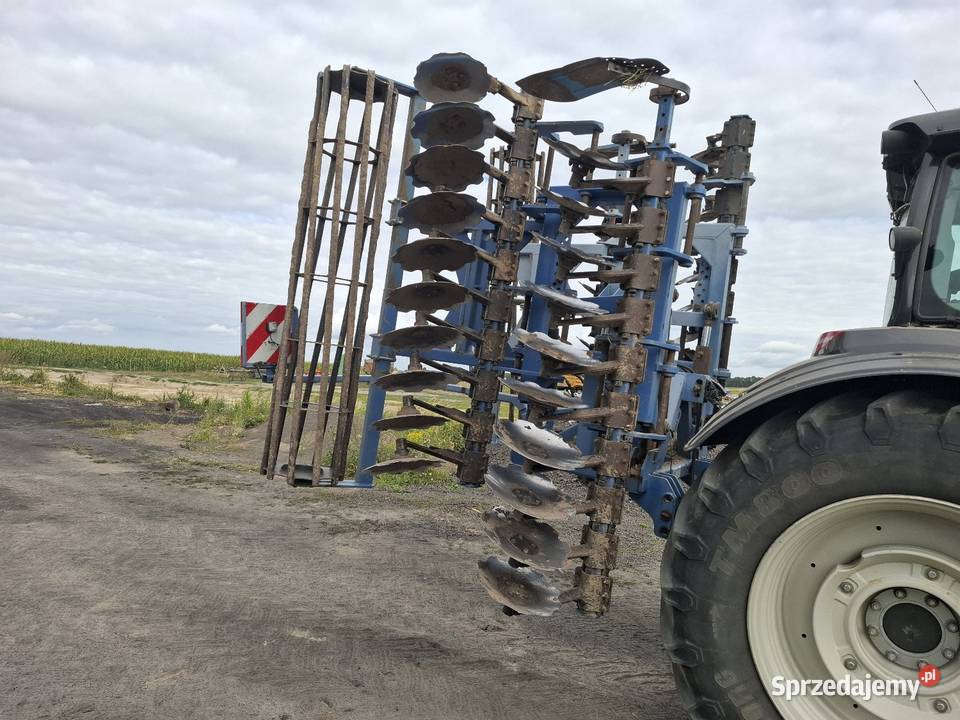 Talerzówka ciężka 520 m Beckmann Volmer Wola Trzydnicka