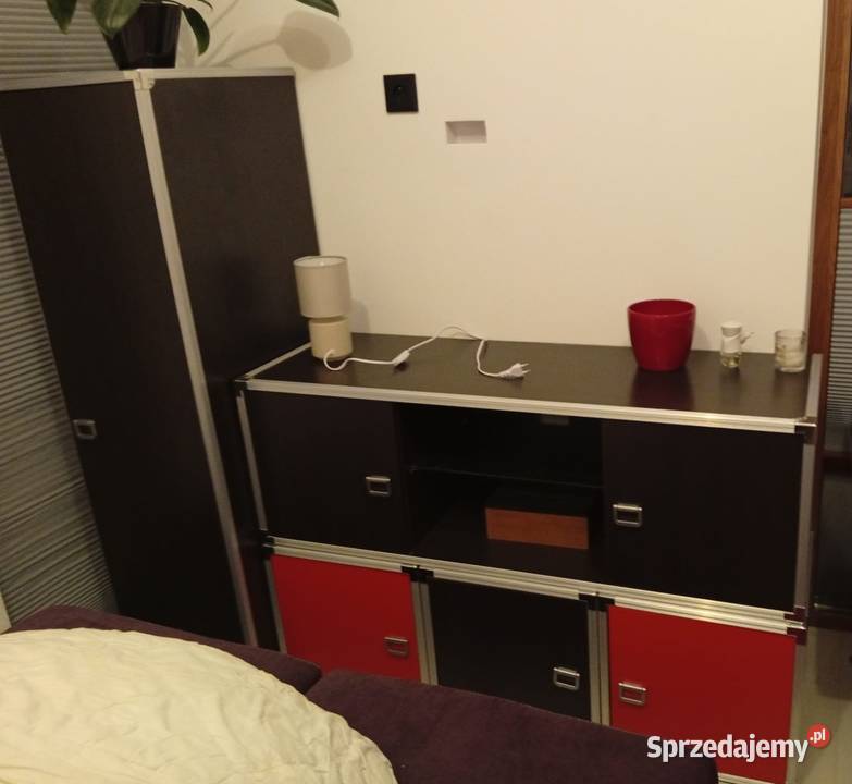 ZESTAW KOMPLET MEBLI DJ METALIK FIRMY VOX