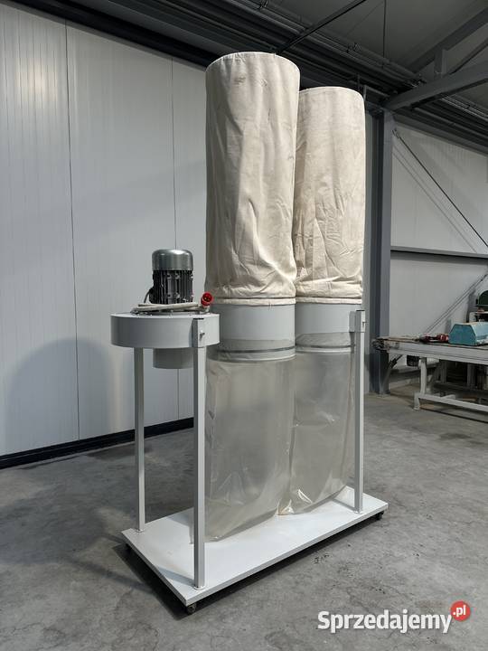 Odciąg trocin 2 workowy ALFA RIMINI 30 kW 1479 Łabuńki Pierwsze sprzedam