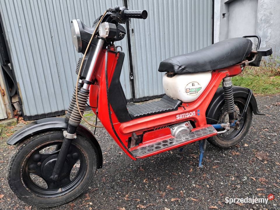 LAGI PRZEDNIE SIMSON SR50 śląskie Lubliniec