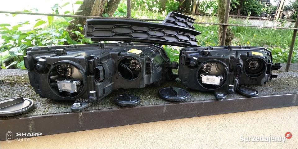 Skoda Octavia III lampa przednia Ledkratka łódzkie Łódź