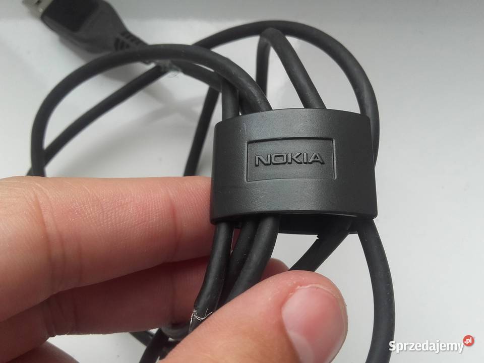 Kabel USB microUSB NOKIA CA101 115 czarny mocno Bydgoszcz