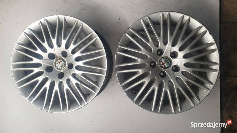 Felga aluminiowa 17 Alfa Romeo Giulietta Kielce