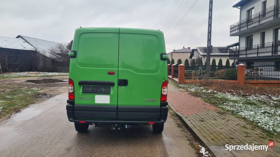 Sprzedam w oryginale Renault Master sprowadzony hak mazowieckie