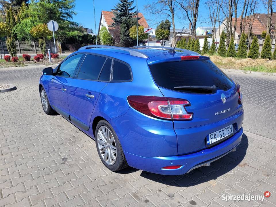 Renault Megane GT Line klimatyzacja Kalisz