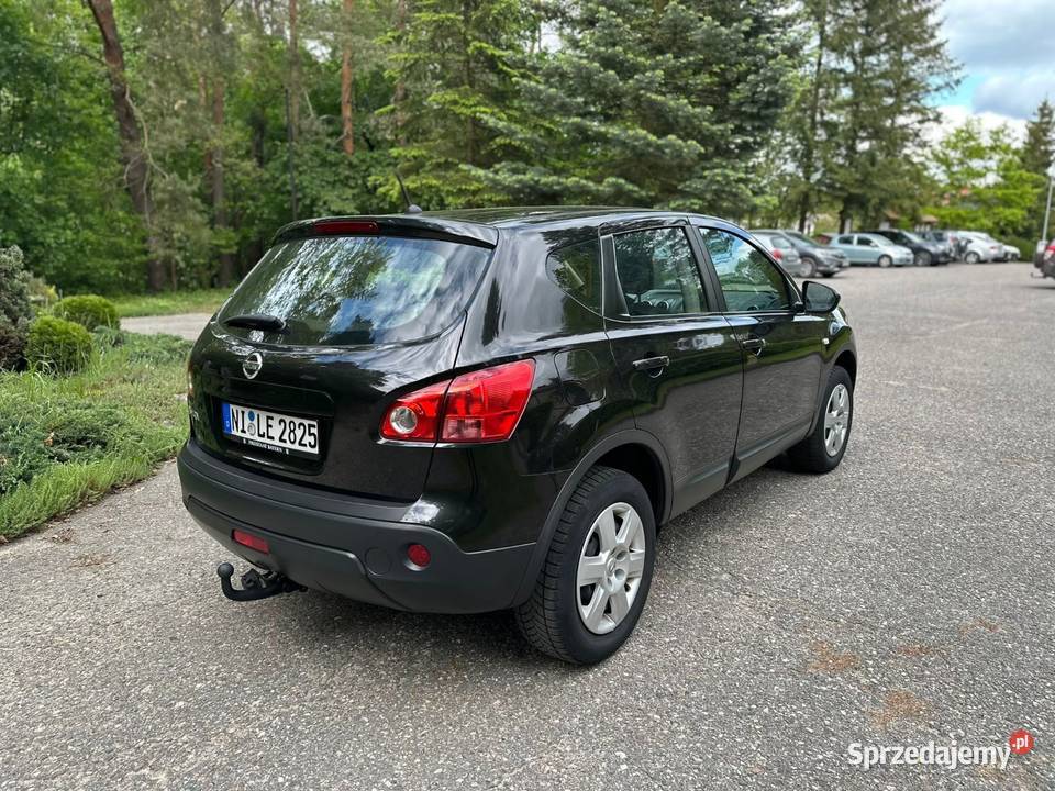 Świeżo sprowadzony Nissan Qashqai Qashqai lubelskie Krasnobród sprzedam