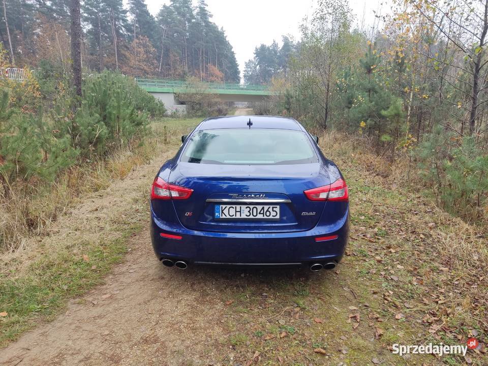 Zamienię Maserati Ghibli sq4 Ghibli Chrzanów sprzedam