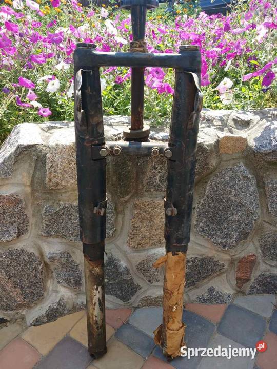 Przednie zawieszenie teleskop K750 wielkopolskie Leszno