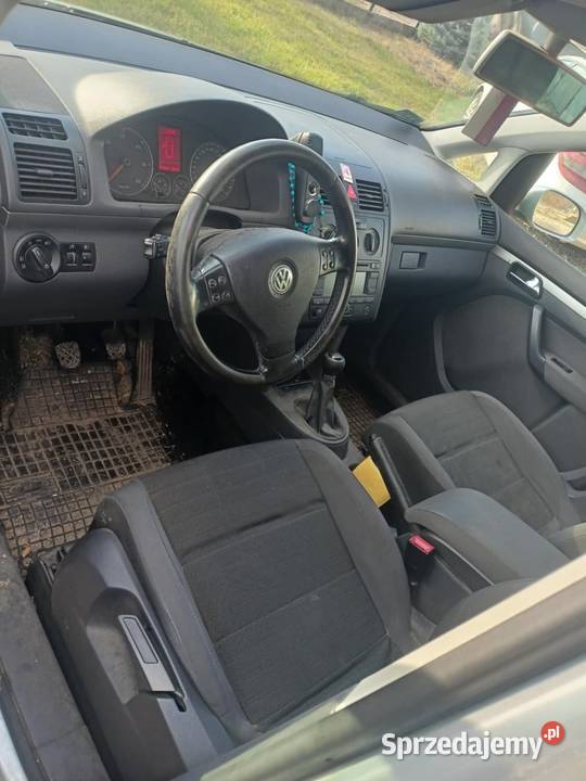Zamienię wv Turan 2006r 20 tdi na inne auto Touran Suwałki