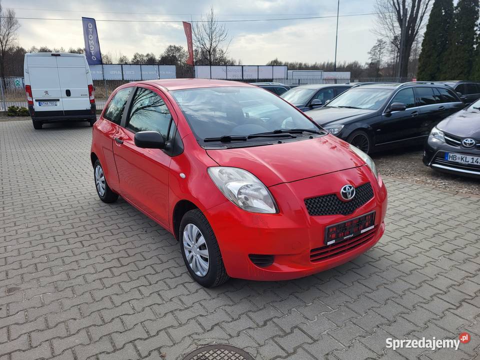 Toyota Yaris 10 z Niemiec Łódź