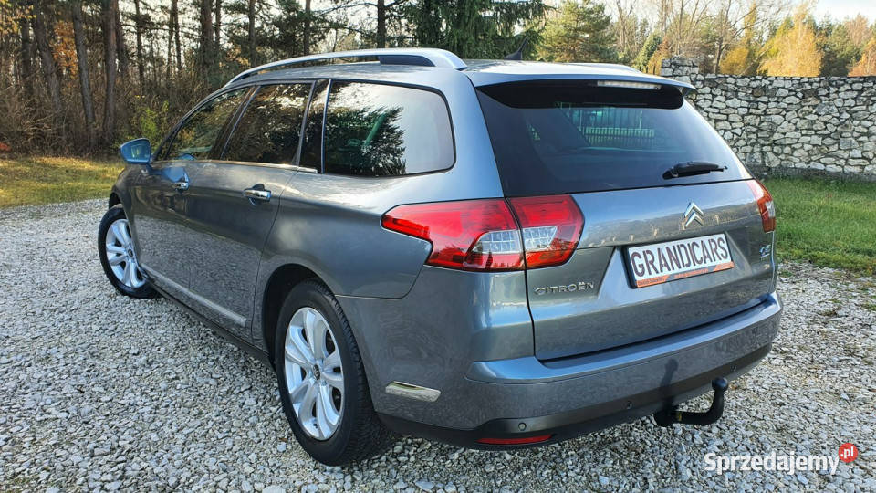 Citroen C5 20 HDI 163 Exclusive Automat Navi świętokrzyskie