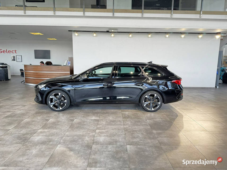 Cupra Leon Sportstourer 15 eTSI 150 DSG 2023 r nieuszkodzony Myślenice sprzedam