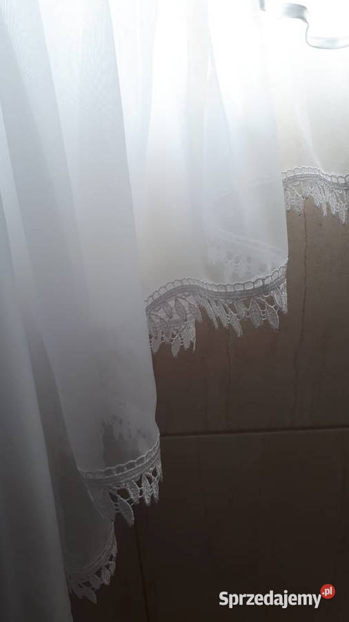 Firanka woalowa woal Olkusz