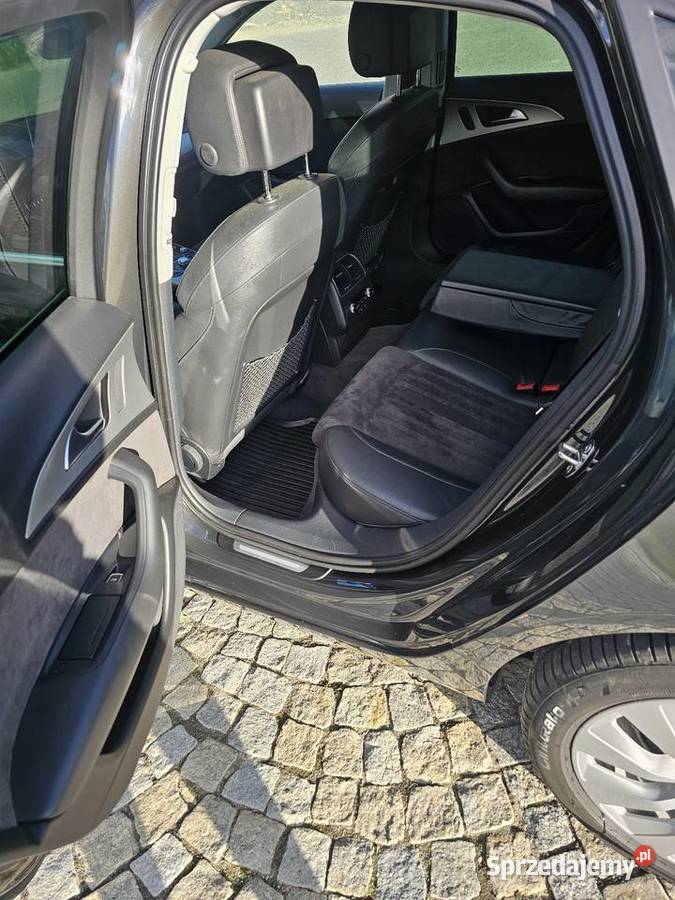 Audi a 6c7 sedan brązowy Sosnowa