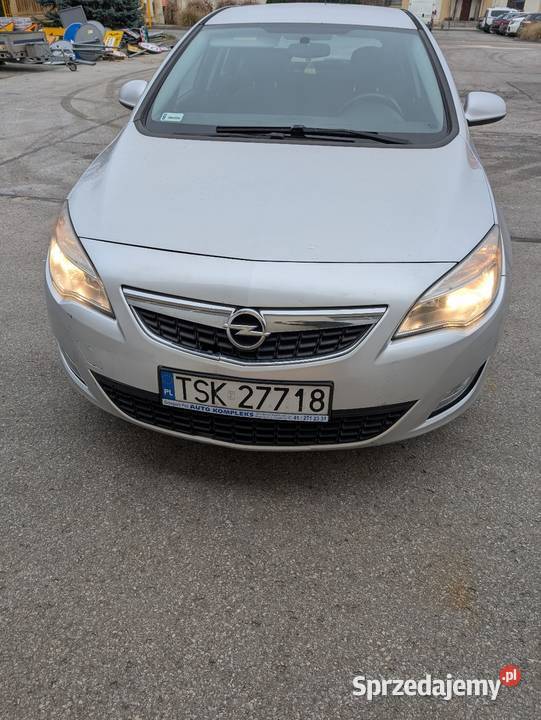 Opel Astra J problem ze skrzynią manualna Skarżysko-Kamienna