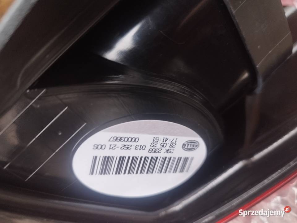 Lampy tyl MERCEDES SPRINTER 907 910 20182024 kpl Kraśnik sprzedam