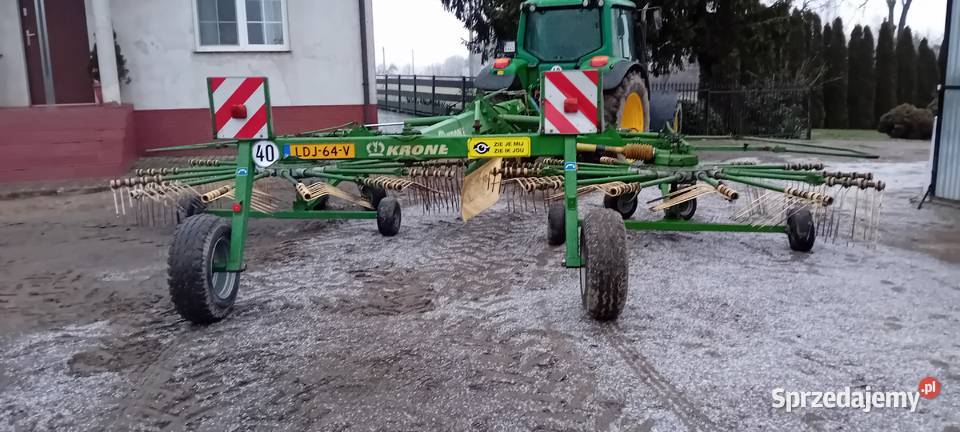 Zgrabiarka krone swadro 900 Lipno