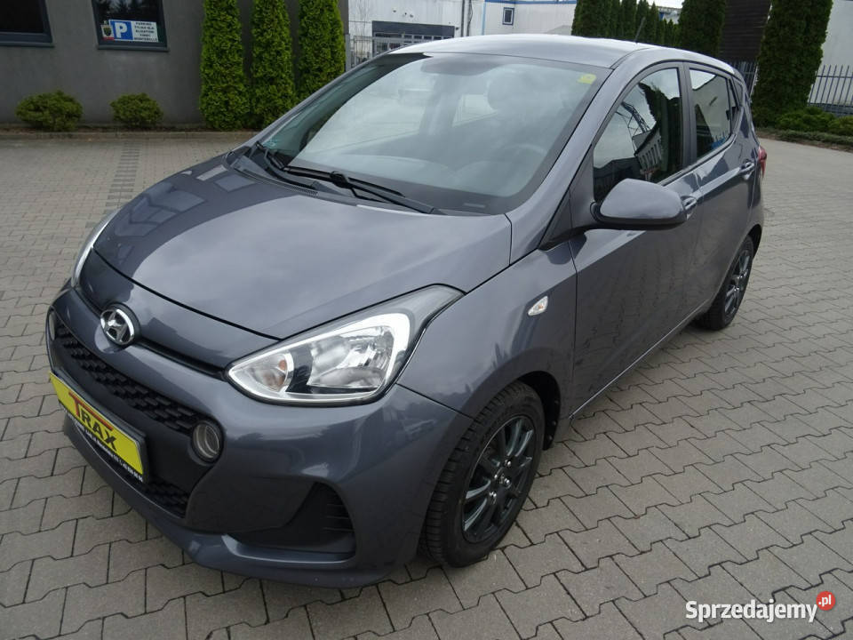 Hyundai i10 Samochód zadbany z bogatym Łódź