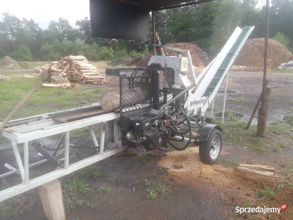 Piło łuparka Leśnictwo