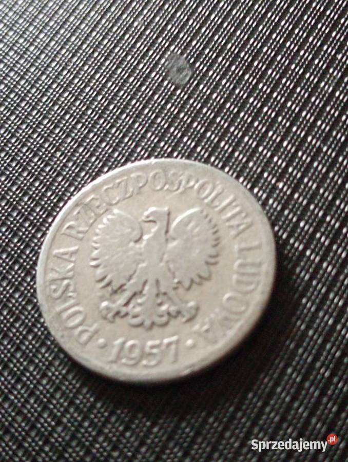 Sprzedam 50 gr 1957 r bzm Chełm sprzedam