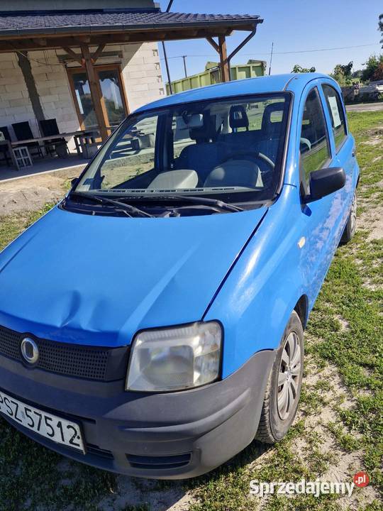 Fiat Panda wielkopolskie Dakowy Suche sprzedam