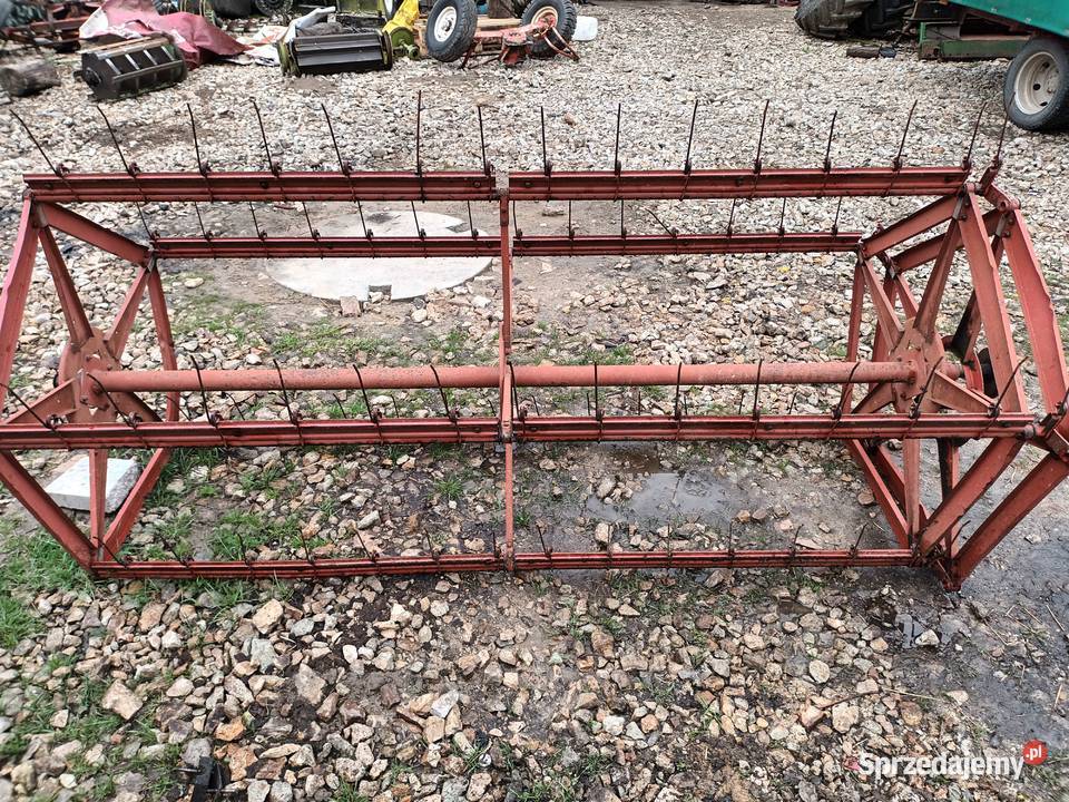 Nagarniacz heder Massey Ferguson motowidło 307 nieuszkodzony Bukowie
