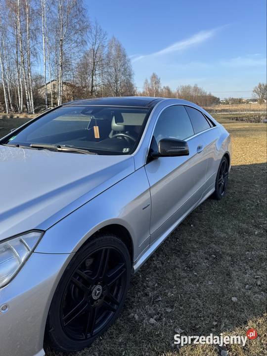 MercedesBenz E350 Regenerowany Silnk Chorzów