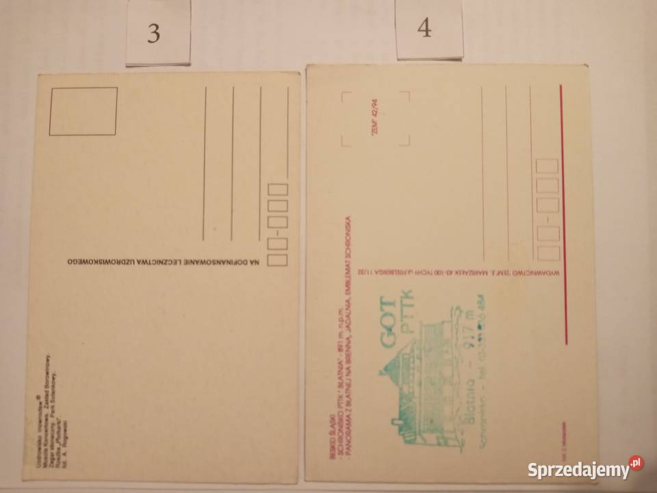 POCZTÓWKI PRL Zestaw 6 Szczecinek