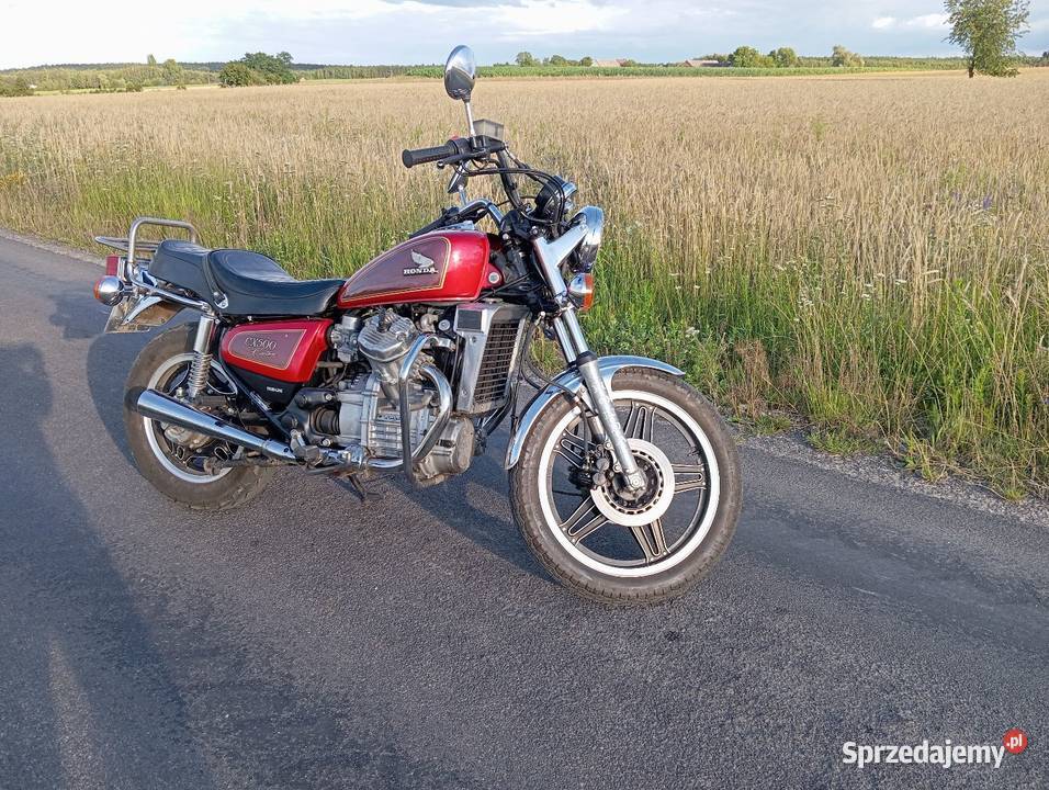 Honda CX 500 C Kat A2 18700 Świnki