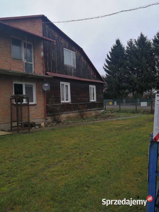 Działka z domem Drzewce Kolonia ok Nałęczowa Sprzedaż Drzewce-Kolonia