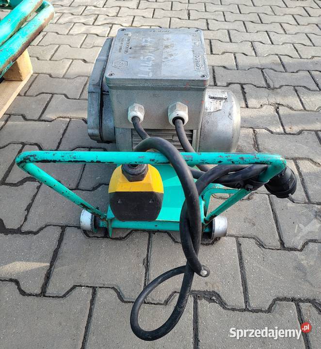 Wciągarka budowlana elektryczna model IMER Nowy Sącz sprzedam