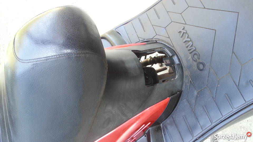 Kymco Yager 50 Scooter Skuter