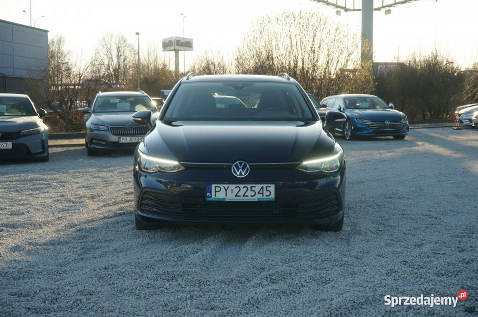 Volkswagen Golf Variant 20 TDI 115 Life Salon ASR (kontrola trakcji) Poznań