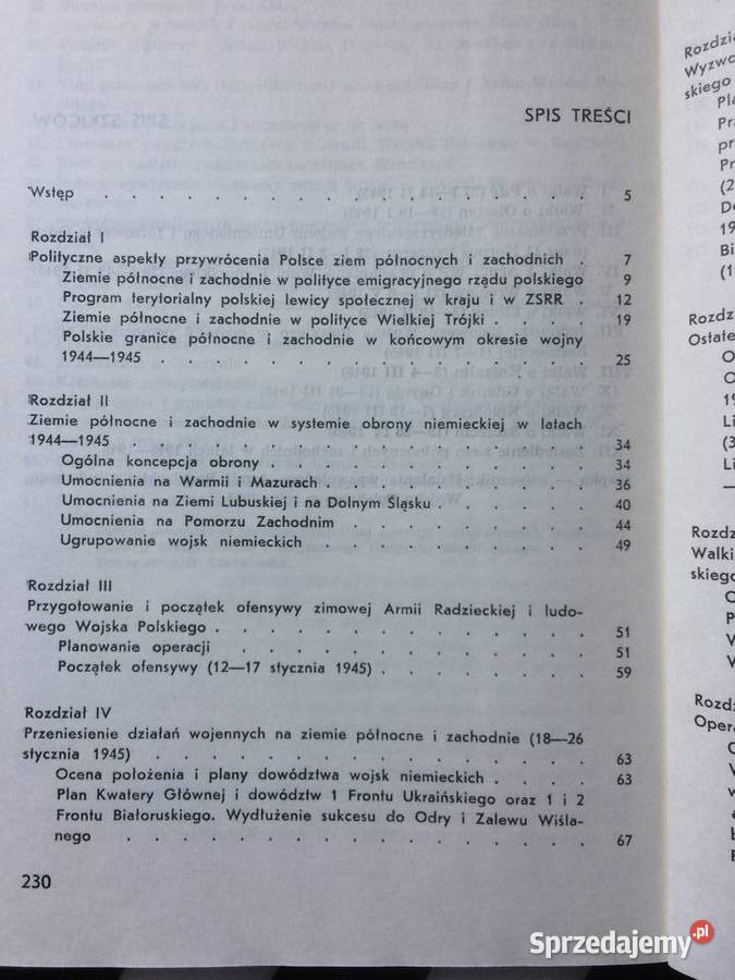 3704 Wyzwolenie Północnych I Zachodnich Ziem zachodniopomorskie