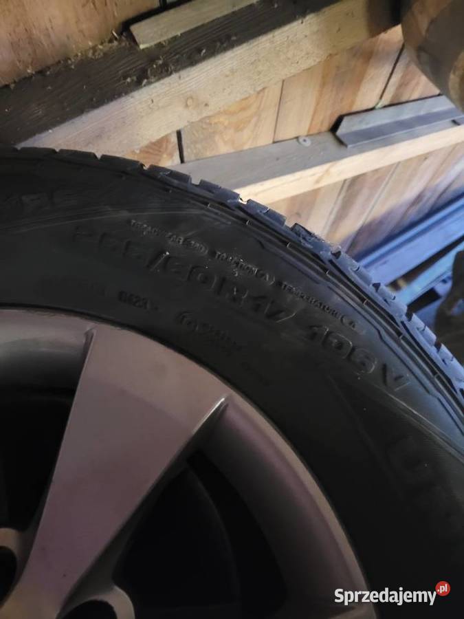 Kola letnie 17 terrano maverick lubelskie Lublin