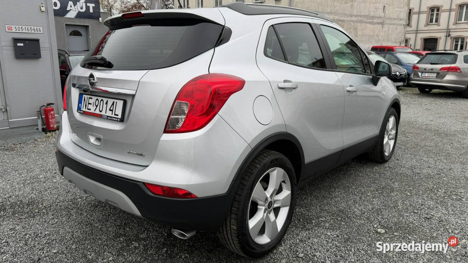 Opel Mokka Benzyna Zarejestrowany Ubezpieczony I 120KM Elbląg