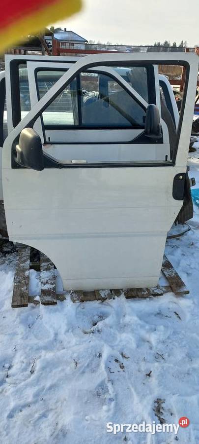 vw t4 transporter carawelle drzwi lewe kierowcy Żerdź sprzedam