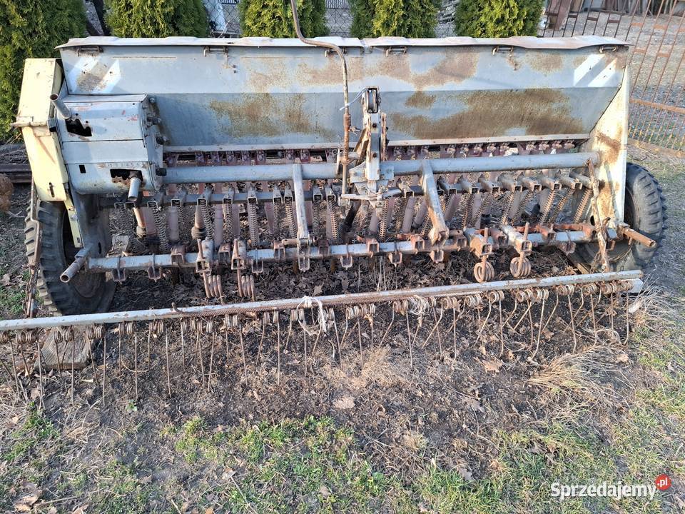 Siewnik Agromet 27m Bełżyce