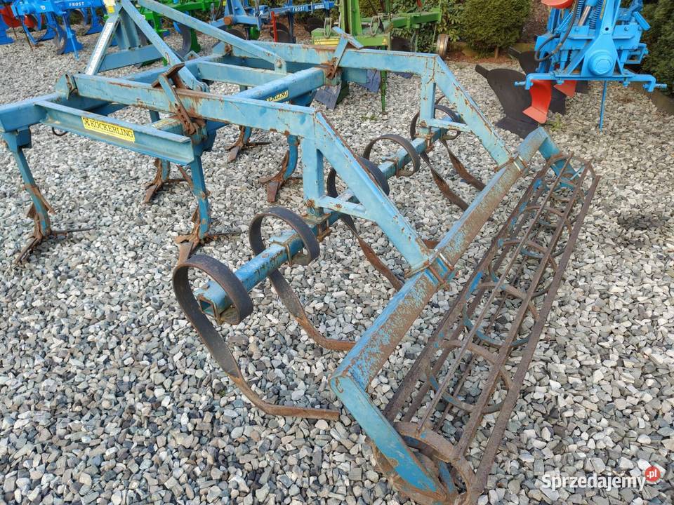 Agregat podorywkowy GRUBER 22m Golasowice