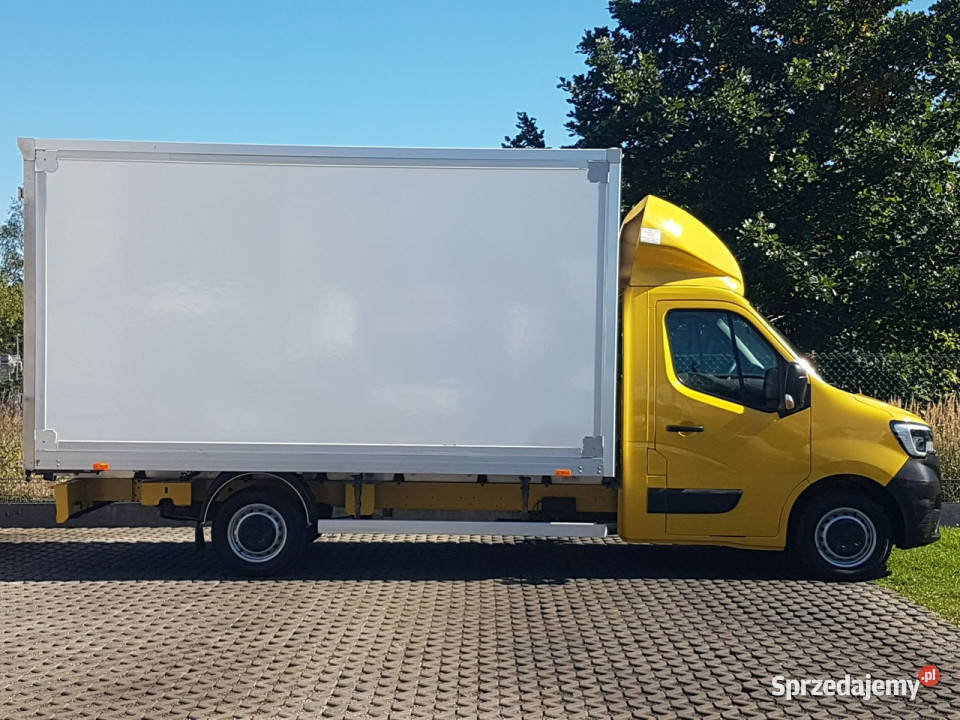 Renault Master KONTENER 8EP 422x223x222 KLIMA wspomaganie kierownicy śląskie Poręba