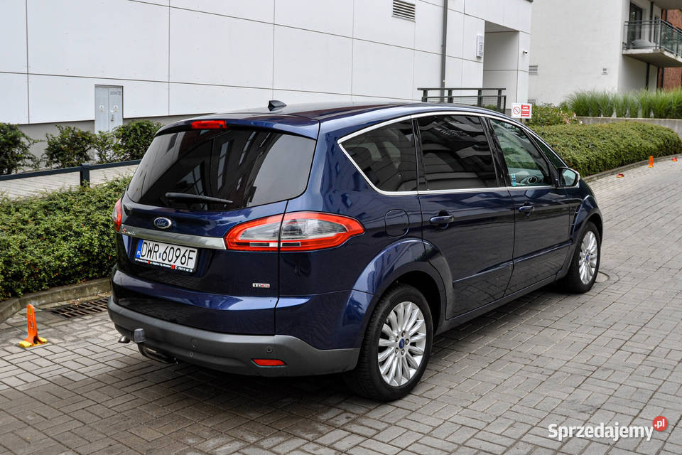 Ford S 20TDCI Automat Lift Skóry Bezwypadkowy S-MAX dolnośląskie