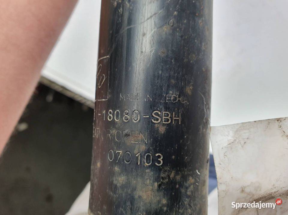 AMORTYZATOR LEWY TYŁ FORD C Lipno