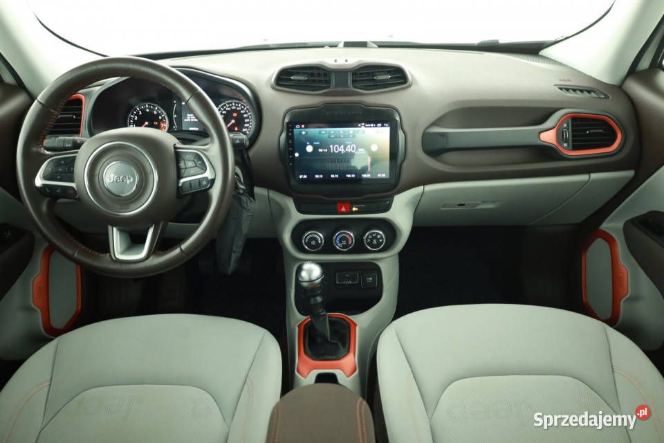 Jeep Renegade 14 MultiAir mazowieckie Piaseczno
