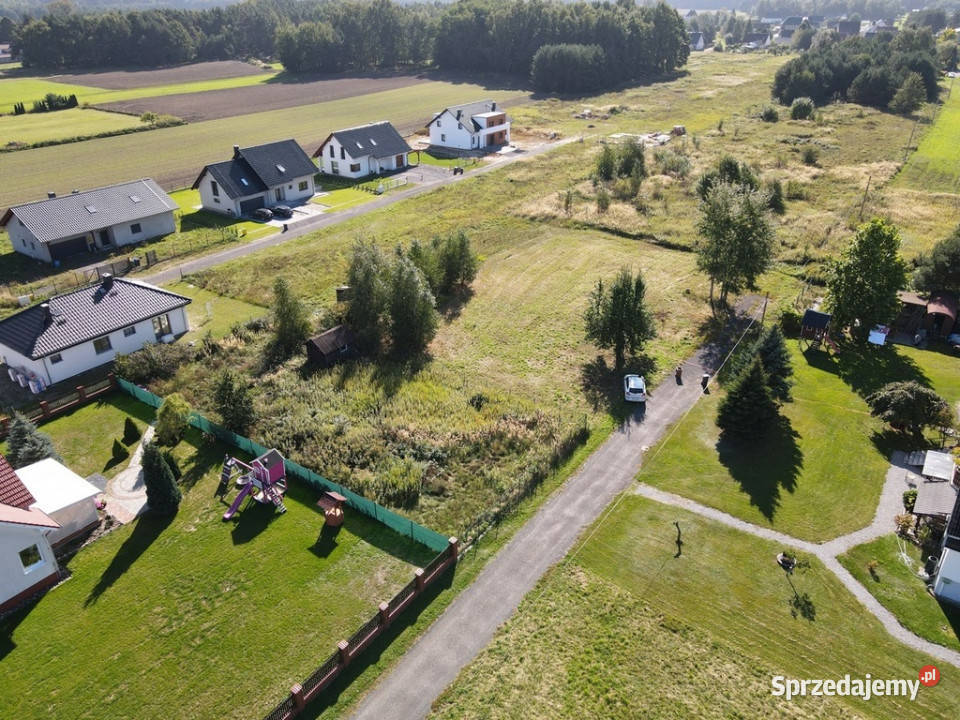 Sprzedaż działka budowlana w Łubnianach 104 ar opolskie Łubniany sprzedam