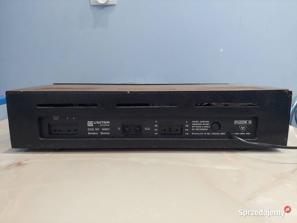 Unitra Diora Amator Stereo DSS101 14901 Elektronika