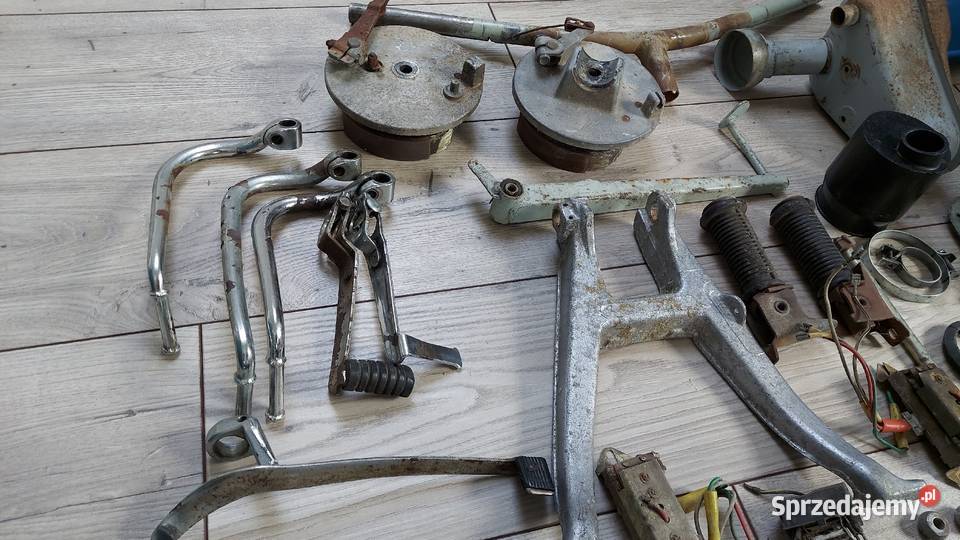 Simson kr51 sr4 schwalbe czesci pomorskie Kartuzy