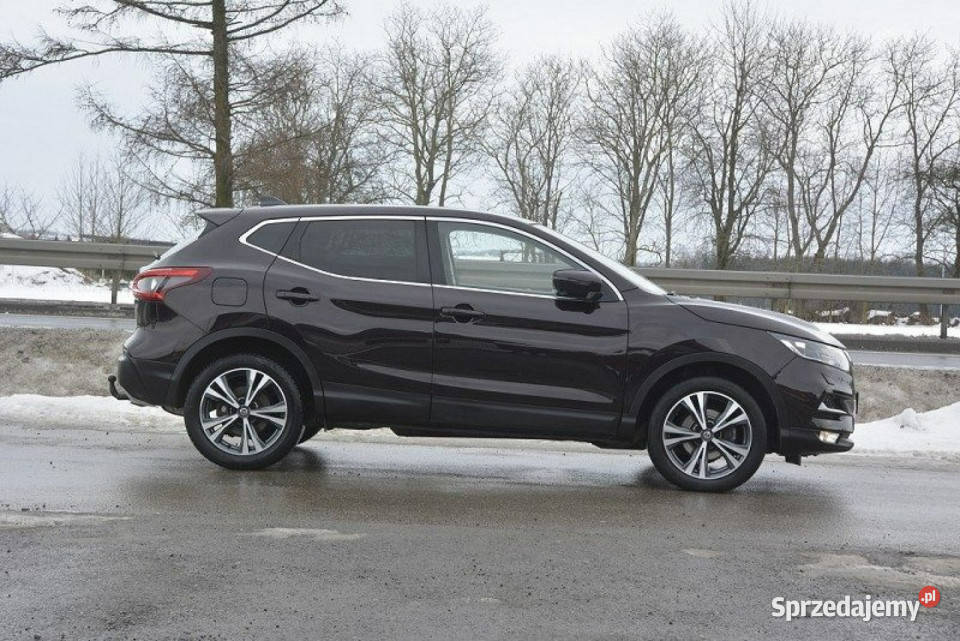 Nissan Qashqai 13 Turbo nawi kamera 360 SUV Qashqai Sędziszów Małopolski