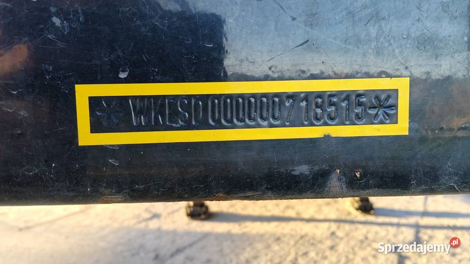 Krone Doppelstock Carrier 1550 2016 27000kg łódzkie Sieradz sprzedam