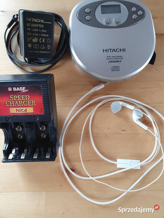 Compact Dick Player CD Kultowy Hitachi DAP XP2E Andrychów